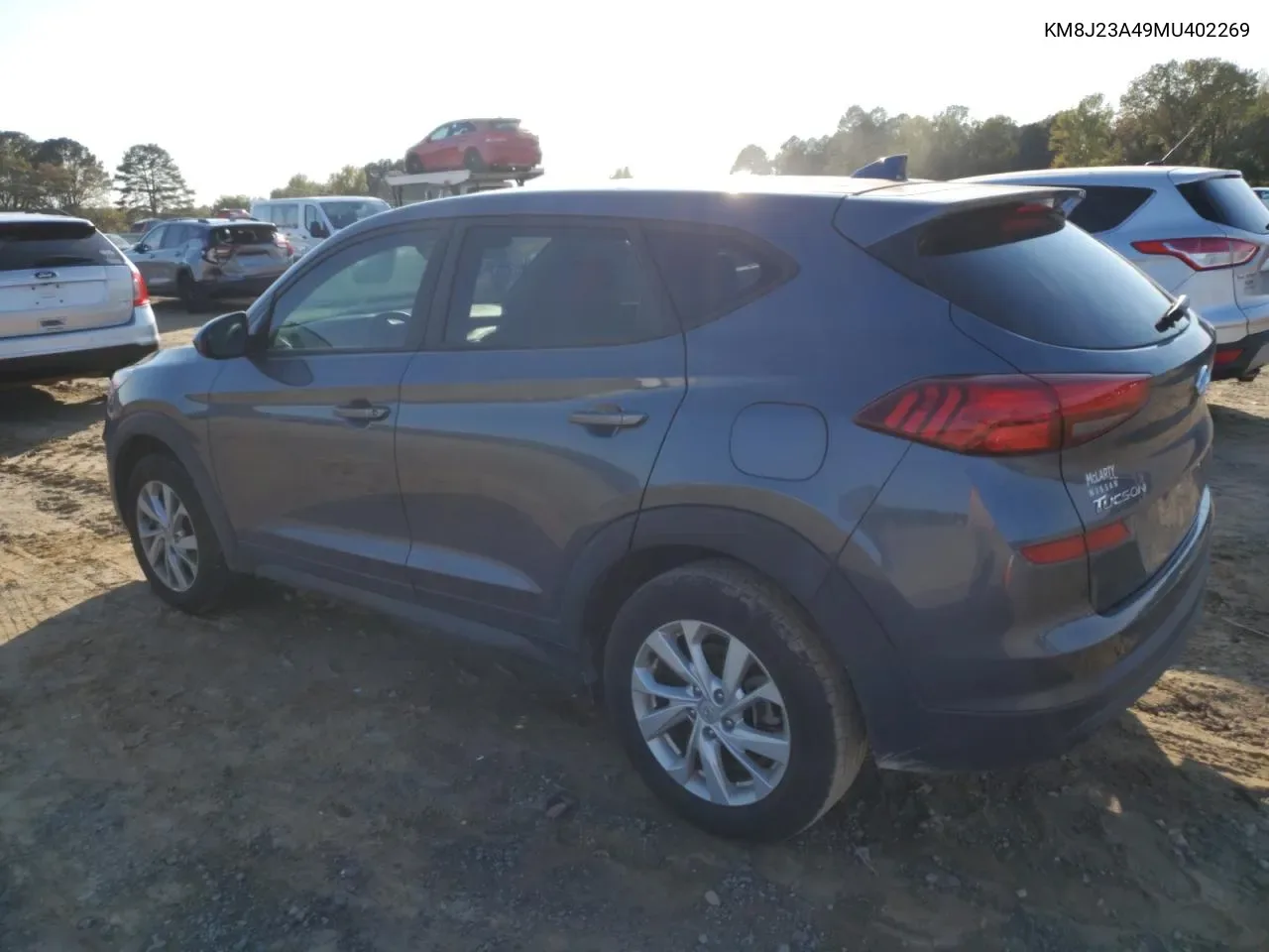 KM8J23A49MU402269 — 2021 Hyundai TUCSON photo 3