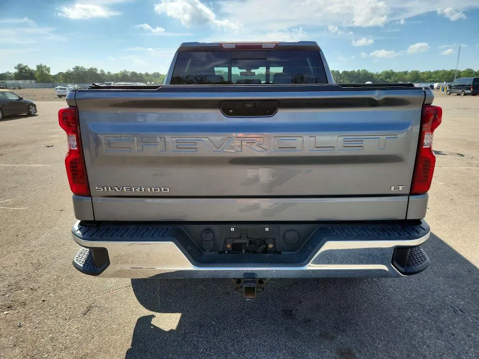 1GCUYDEDXKZ154310 — 2019 CHEVROLET SILVERADO photo 6