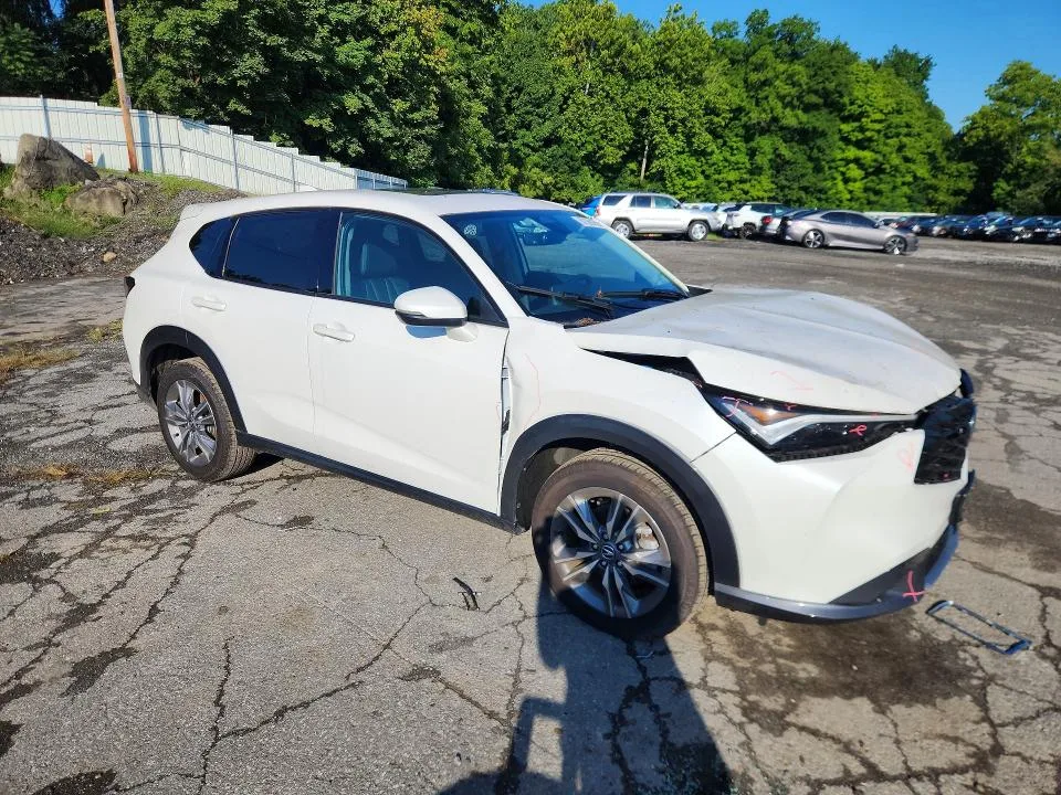3HDSA2H36SM716366 — 2025 ACURA ADX photo 4