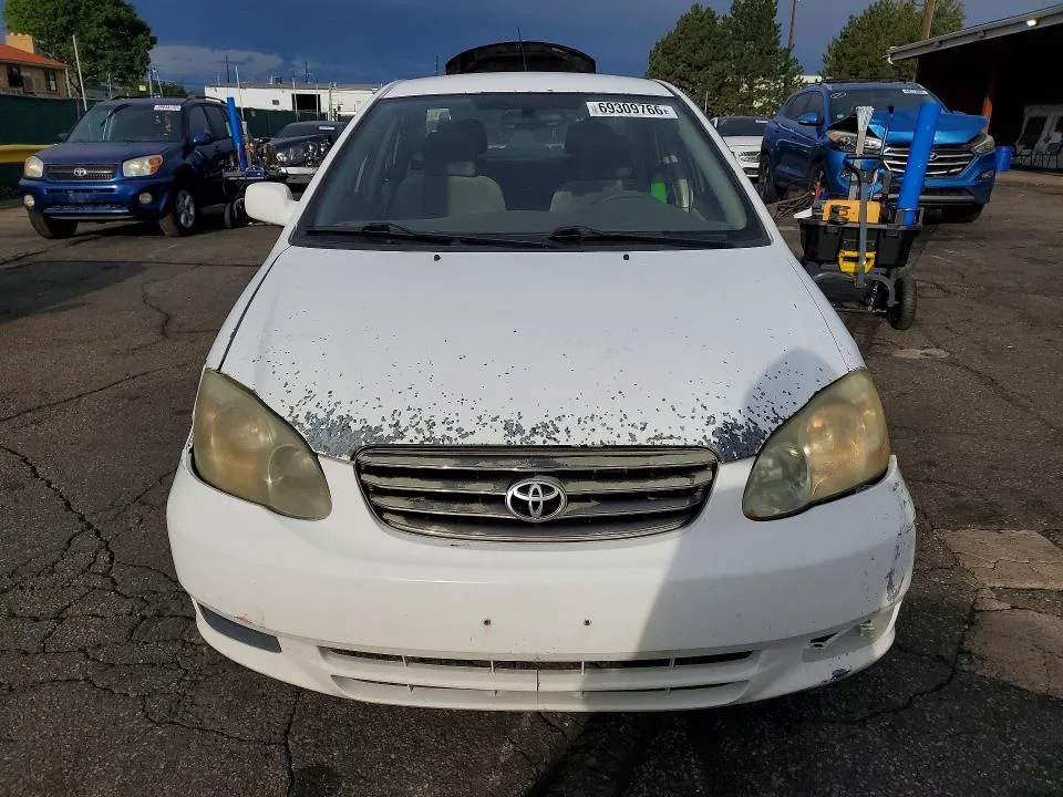 1NXBR32E43Z066455 — 2003 TOYOTA COROLLA photo 5