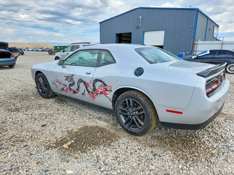 2C3CDZKG3KH719794 — 2019 DODGE CHALLENGER photo 2