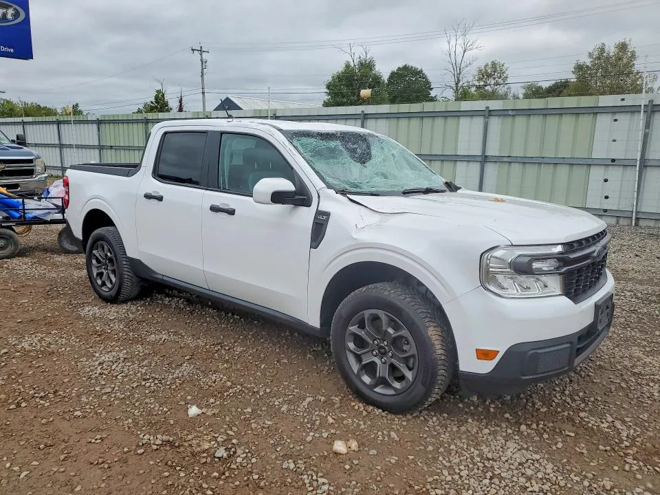 3FTTW8E37NRA80224 — 2022 FORD MAVERICK photo 4