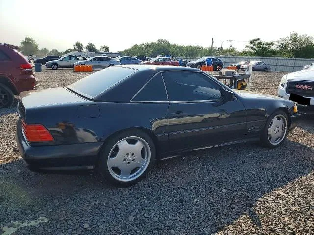 WDBFA67FXWF169998 — 1998 MERCEDES-BENZ SL photo 3
