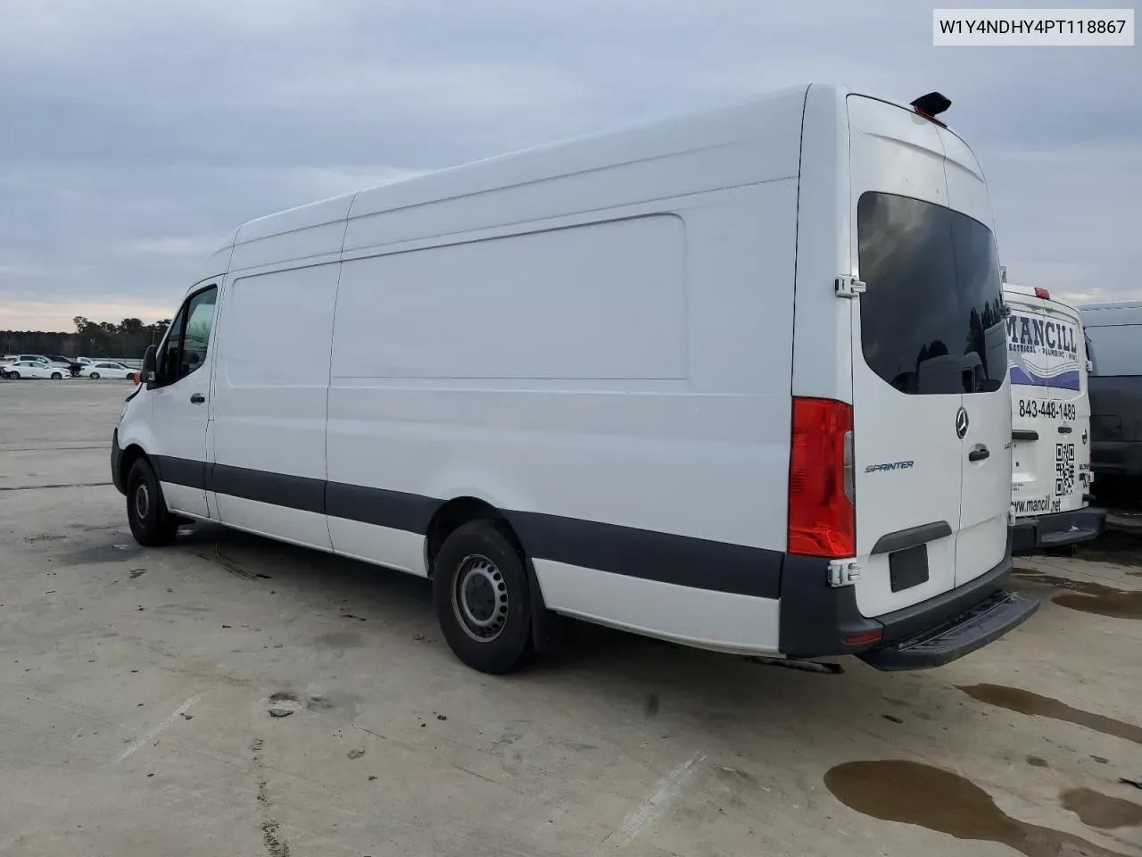 W1Y4NDHY4PT118867 — 2023 MERCEDES-BENZ Sprinter photo 5