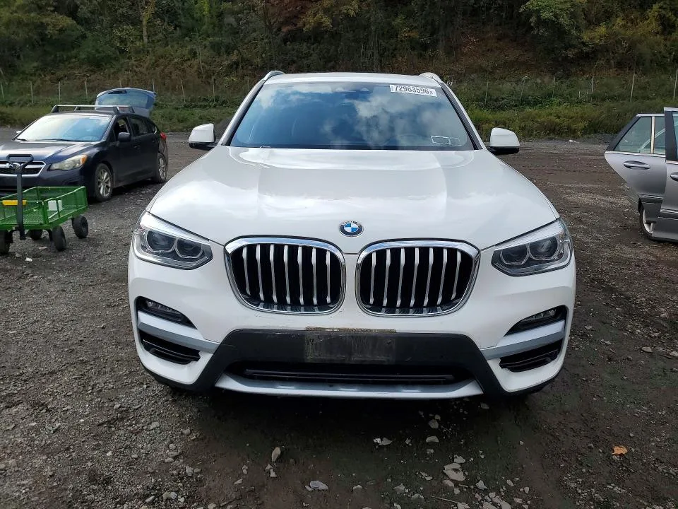 5UXTY5C09L9B06365 — 2020 BMW X3 photo 5