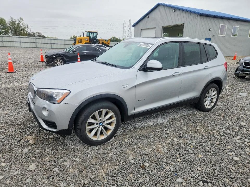 5UXWX9C57F0D56358 — 2015 BMW X3