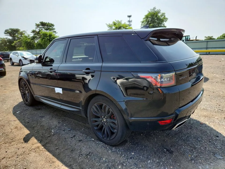 SALWV2SV4KA821642 — 2019 LAND ROVER RANGE ROVER SPORT photo 2