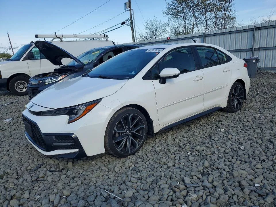 JTDP4RCE9LJ044396 — 2020 TOYOTA COROLLA