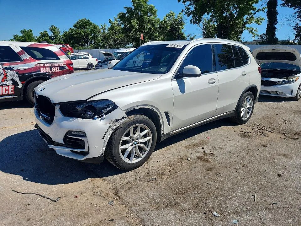 5UXCR6C53KLK81143 — 2019 BMW X5