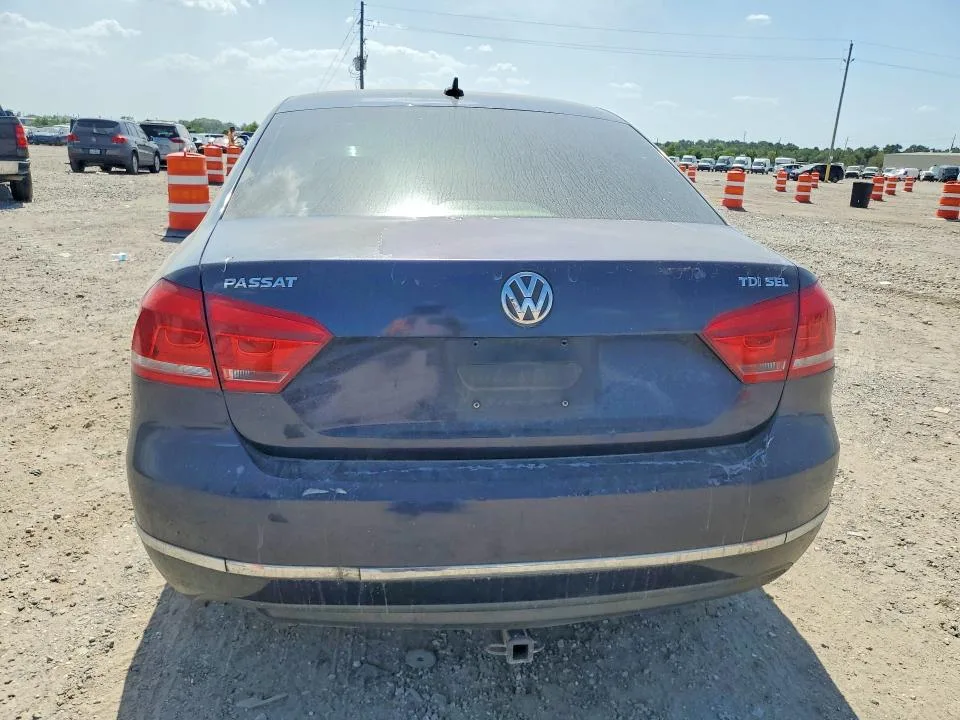 1VWCN7A38CC105630 — 2012 VOLKSWAGEN PASSAT photo 6