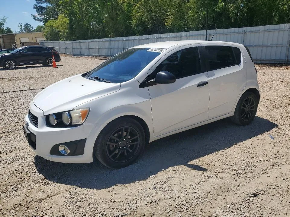 1G1JC6SH2C4226287 — 2012 CHEVROLET SONIC
