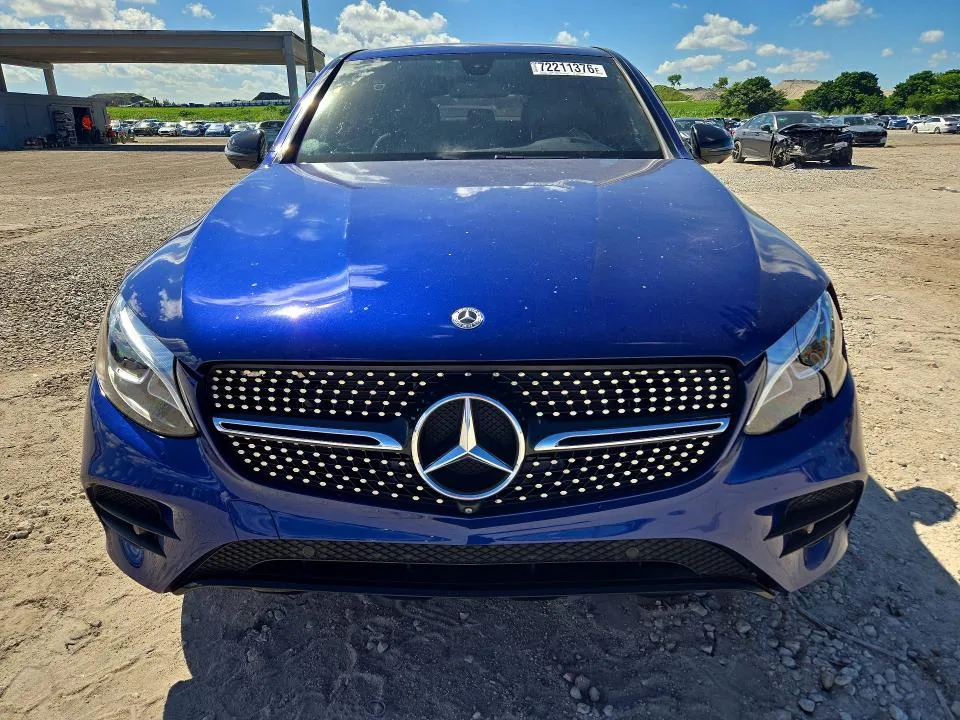 WDC0J4KB1JF423987 — 2018 MERCEDES-BENZ GLC COUPE photo 5