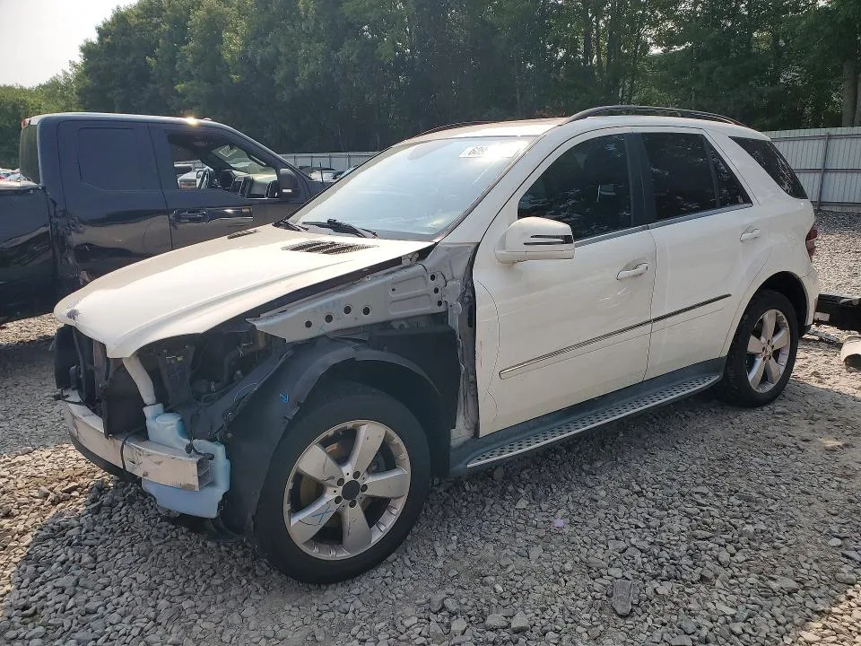 4JGBB8GB1BA686678 — 2011 MERCEDES-BENZ ML