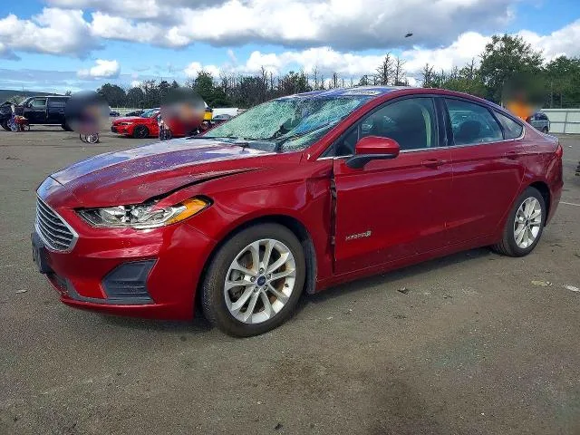 3FA6P0LU6KR111195 — 2019 FORD FUSION