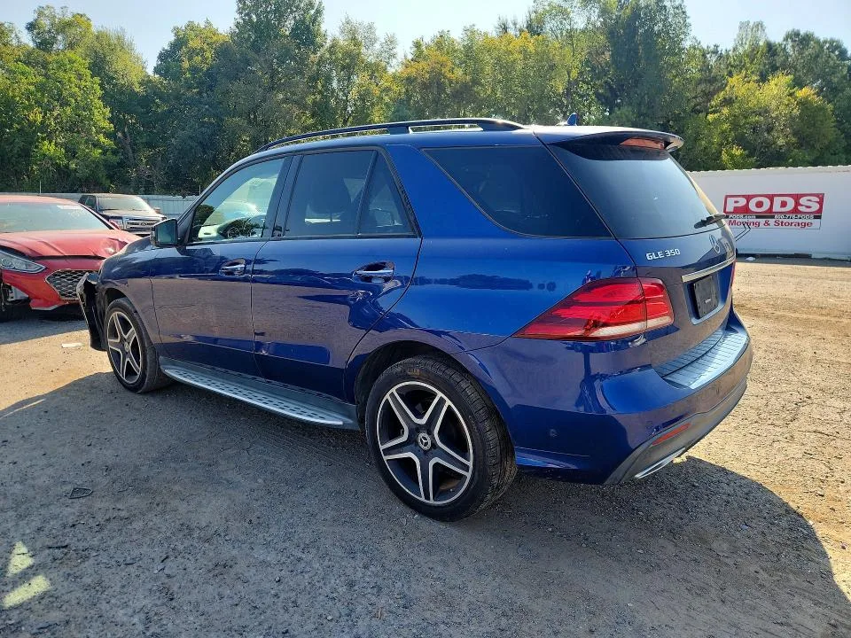 4JGDA5JB7JB185158 — 2018 MERCEDES-BENZ GLE photo 2