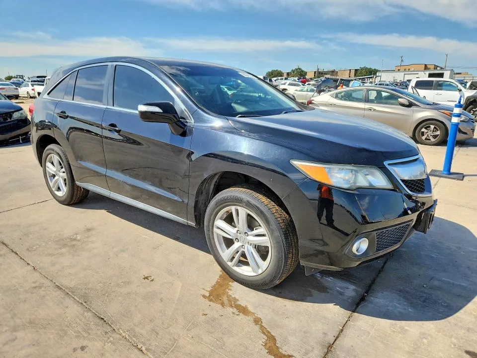 5J8TB4H52FL022587 — 2015 ACURA RDX photo 4