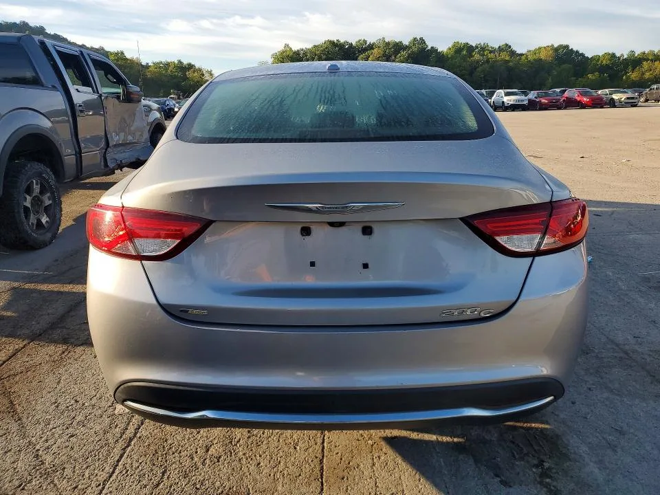 1C3CCCCB2FN643520 — 2015 CHRYSLER 200 photo 6