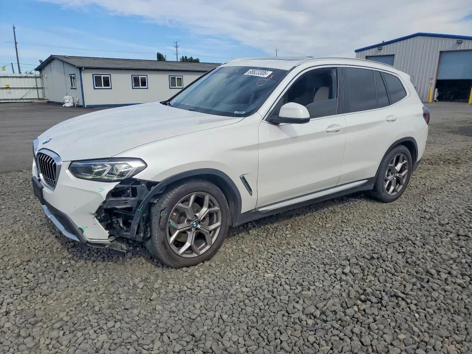 5UX53DP02N9N28313 — 2022 BMW X3