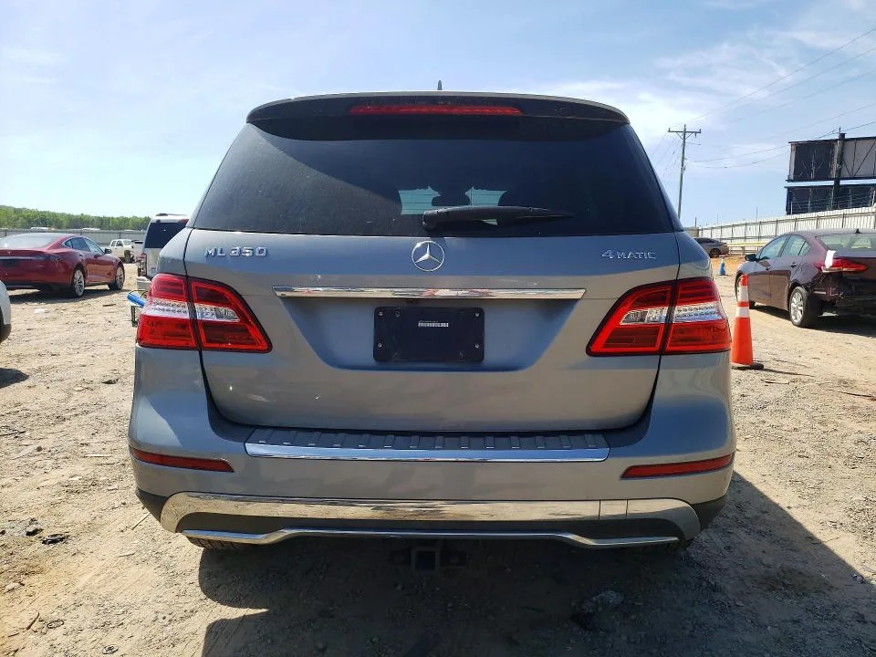 4JGDA5HB1FA608447 — 2015 MERCEDES-BENZ ML photo 6