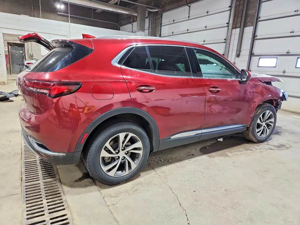 LRBFZPR40MD100580 — 2021 BUICK ENVISION photo 3
