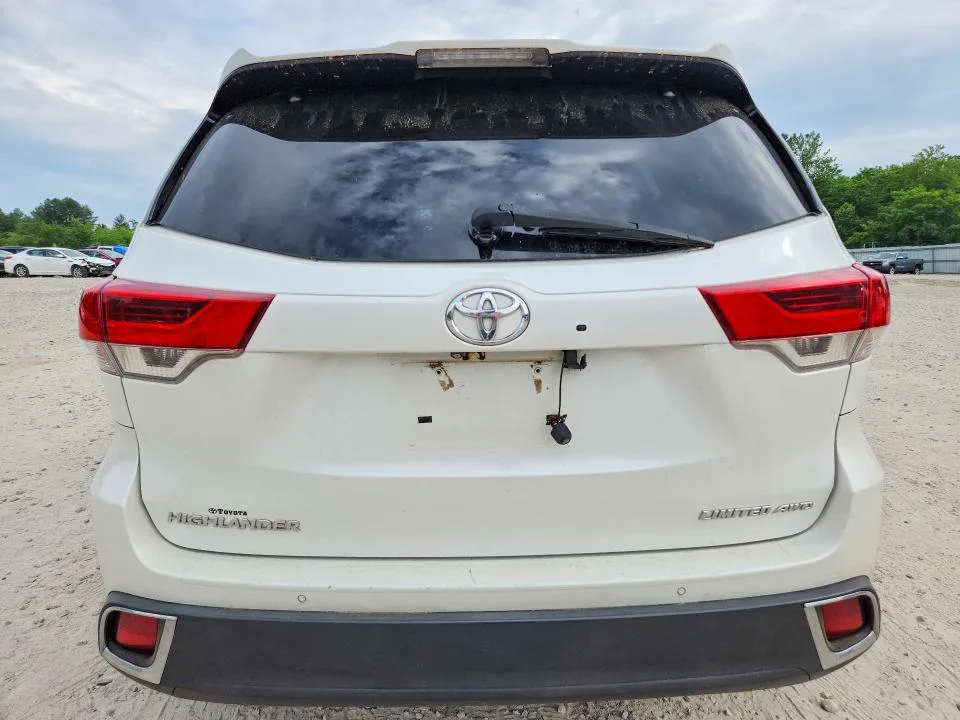 5TDDZRFH3HS455667 — 2017 TOYOTA HIGHLANDER photo 6