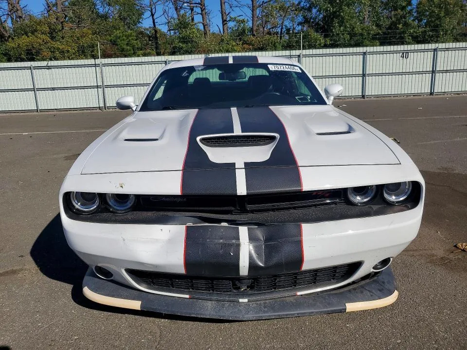 2C3CDZFJ9MH627887 — 2021 DODGE CHALLENGER photo 5