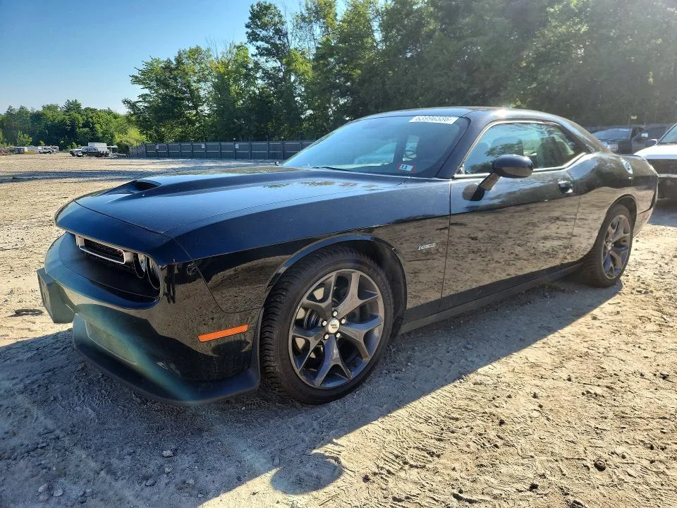 2C3CDZBT3KH627730 — 2019 DODGE CHALLENGER