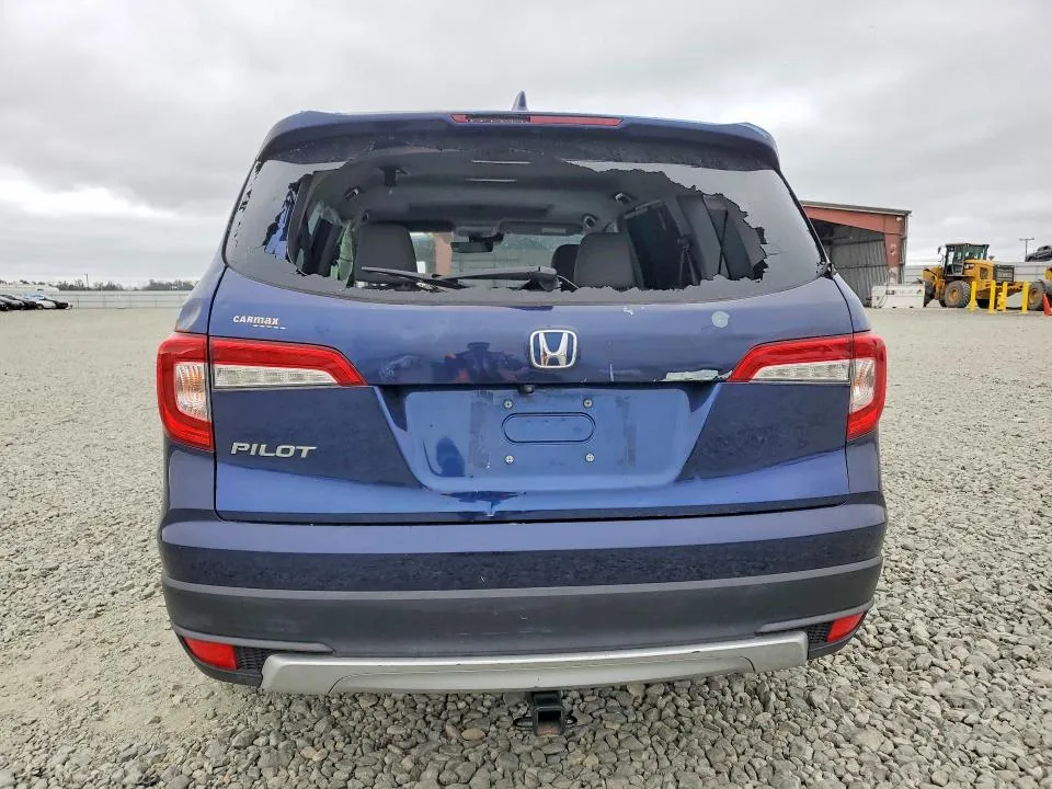 5FNYF5H52KB003131 — 2019 HONDA PILOT photo 6