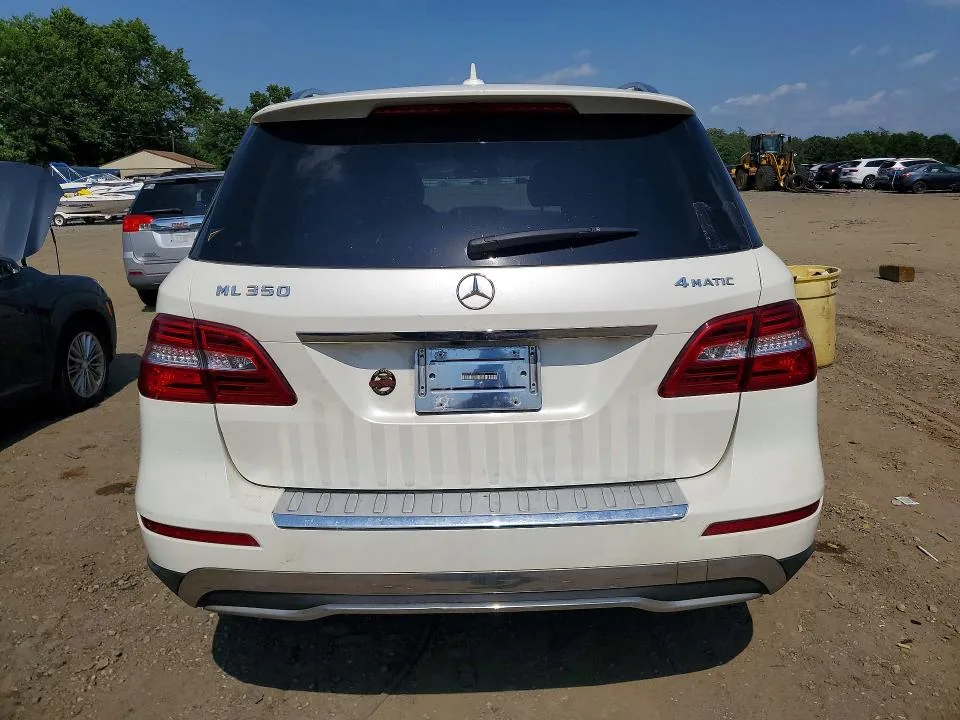 4JGDA5HB6DA176760 — 2013 MERCEDES-BENZ ML photo 6