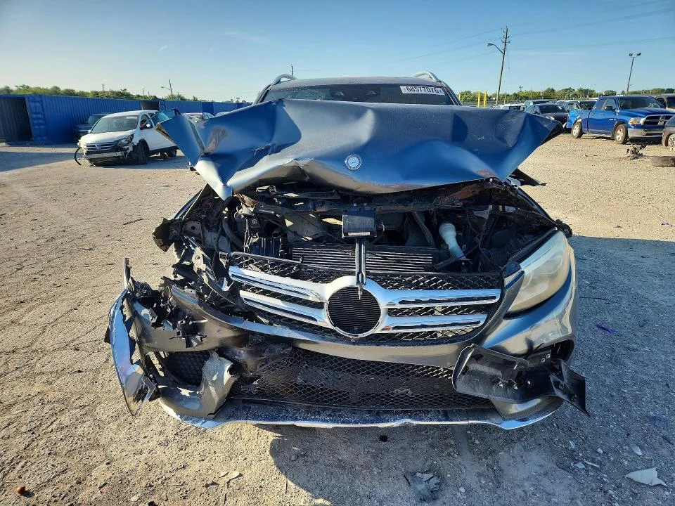 4JGDA5HB0HA879714 — 2017 MERCEDES-BENZ GLE photo 5
