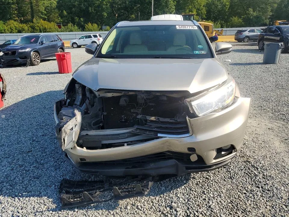 5TDJKRFH0ES011651 — 2014 TOYOTA HIGHLANDER photo 5