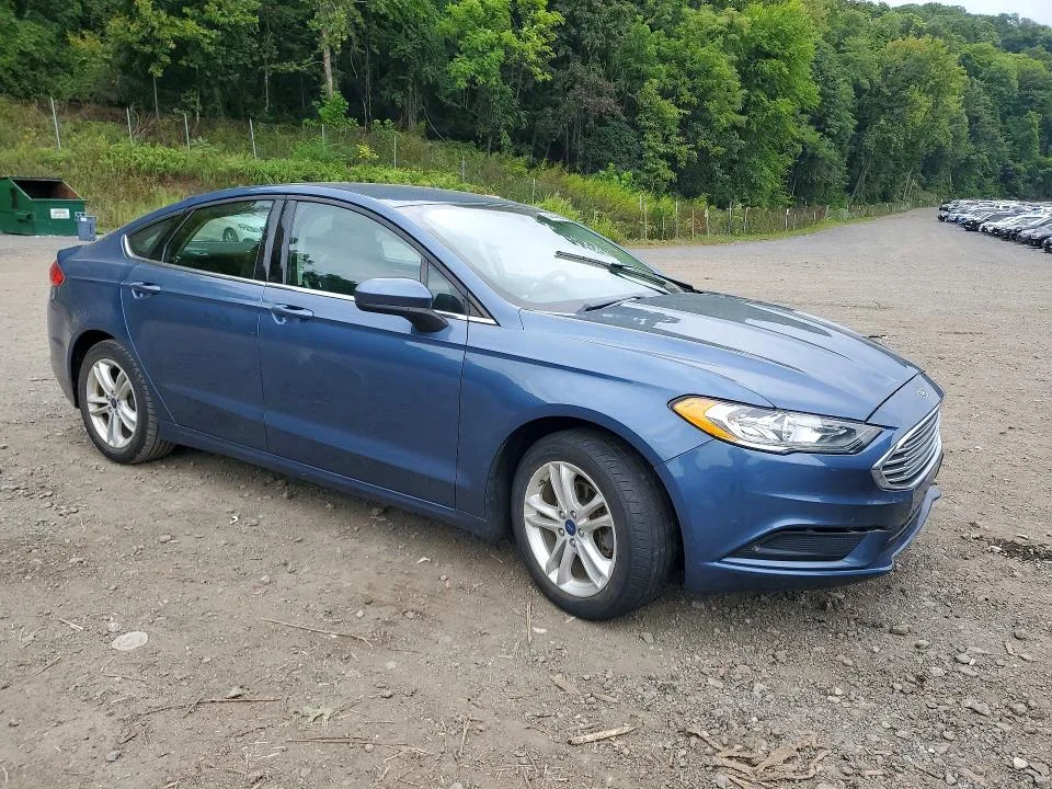 3FA6P0HD2JR223287 — 2018 FORD FUSION photo 4