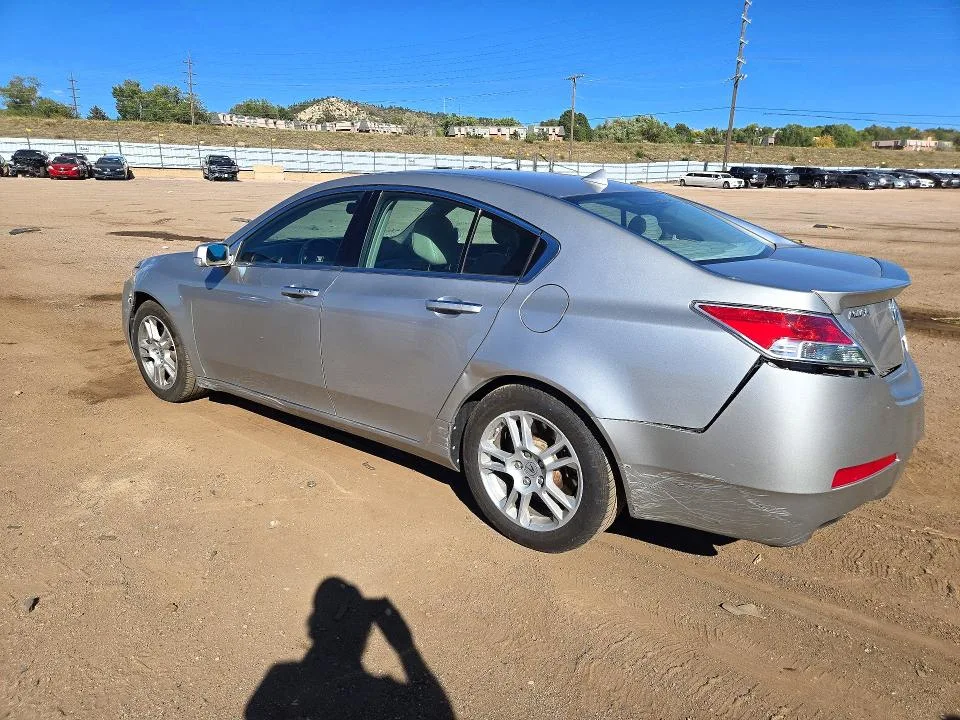 19UUA8F56AA013249 — 2010 ACURA TL photo 2