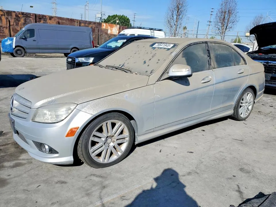 WDDGF54X98F032817 — 2008 MERCEDES-BENZ C-CLASS