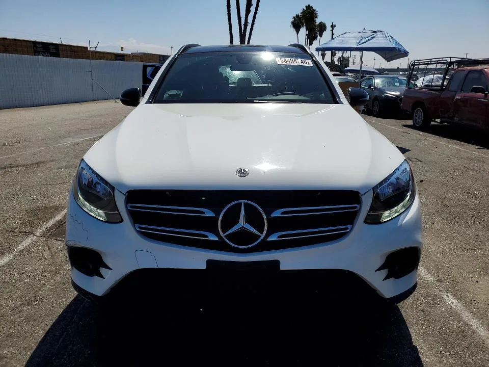 WDC0G4JB8JF361052 — 2018 MERCEDES-BENZ GLC photo 5