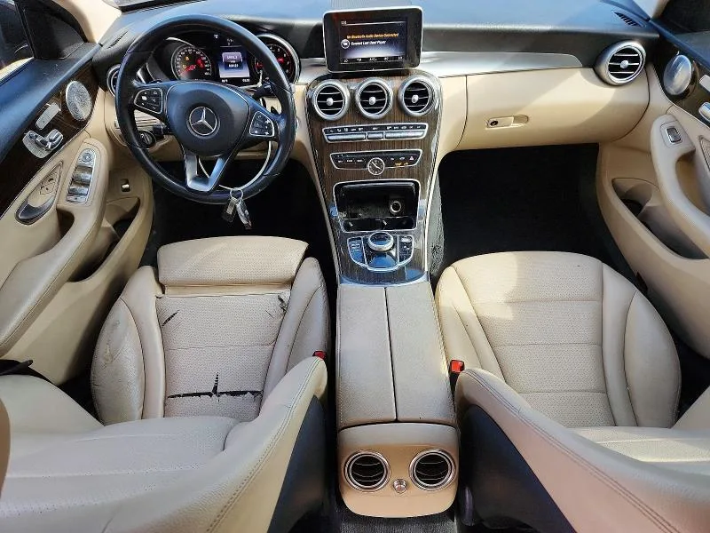 55SWF4KB7HU216454 — 2017 MERCEDES-BENZ C photo 8