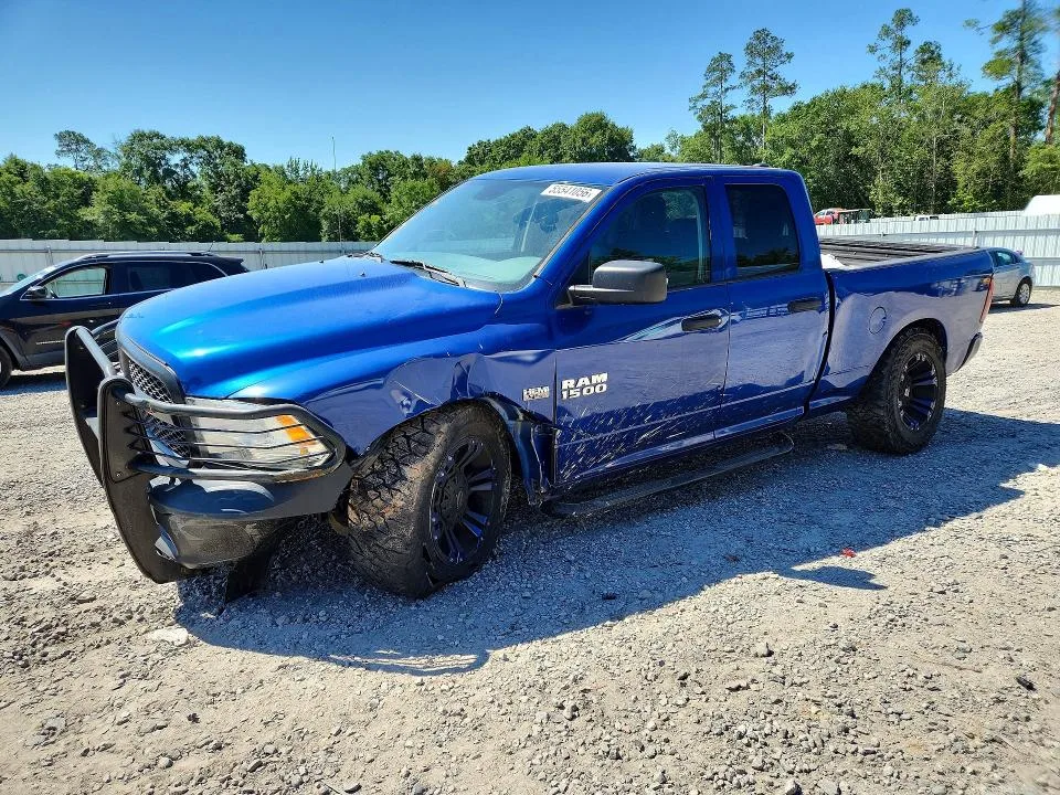 1C6RR6FT8JS211655 — 2018 RAM 1500