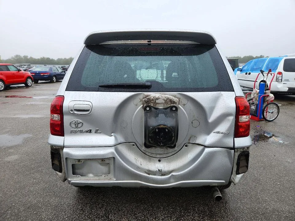 JTEHD20V756023273 — 2005 TOYOTA RAV4 photo 6