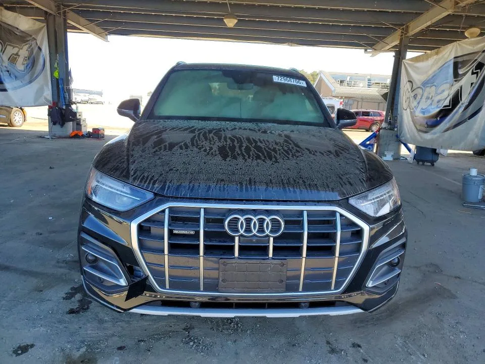 WA1BAAFY1M2111279 — 2021 AUDI Q5 photo 5
