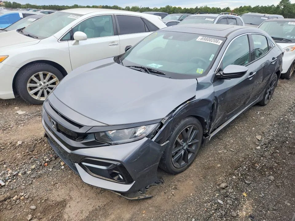 SHHFK7H63MU417608 — 2021 HONDA CIVIC