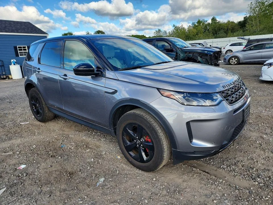 SALCP2FX9PH336078 — 2023 LAND ROVER DISCOVERY SPORT photo 4