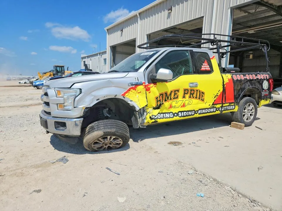 1FTEX1CP8GKE34388 — 2016 FORD F150 photo 1