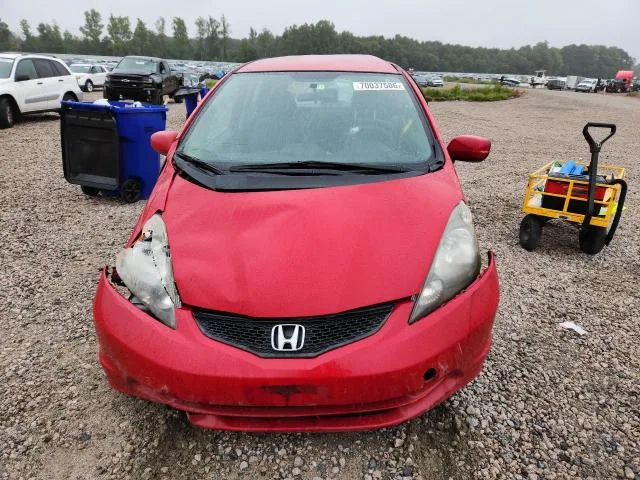 JHMGE8H38CC017448 — 2012 HONDA FIT photo 5