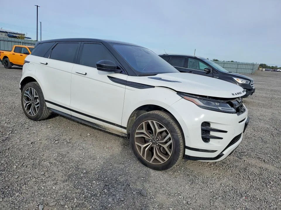 SALZL2GX2LH005972 — 2020 LAND ROVER EVOQUE photo 4