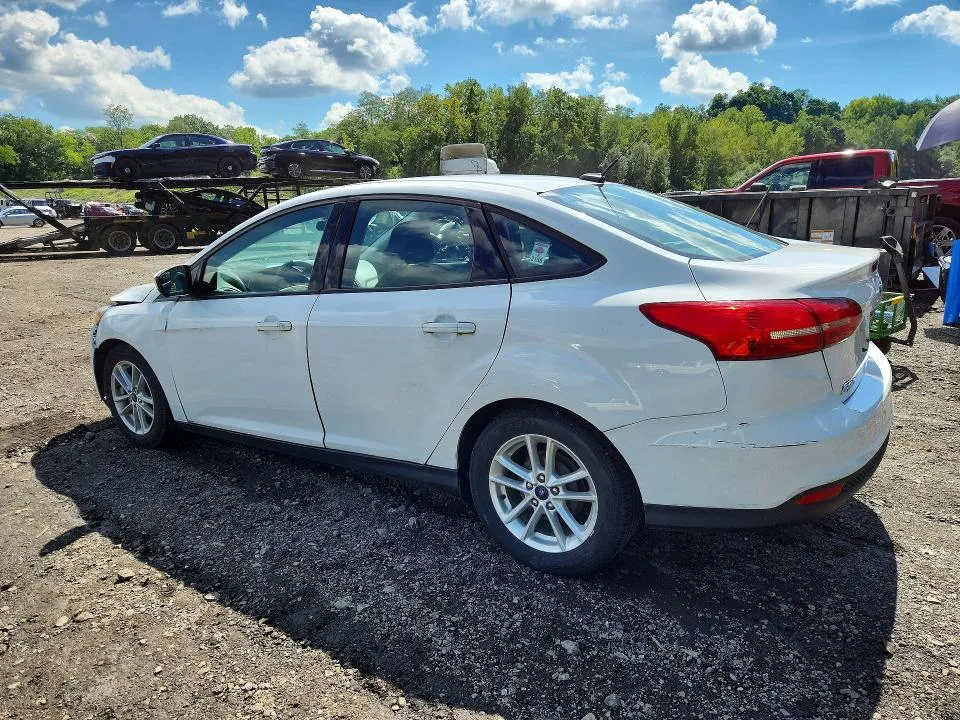 1FADP3F21JL279892 — 2018 FORD FOCUS photo 2
