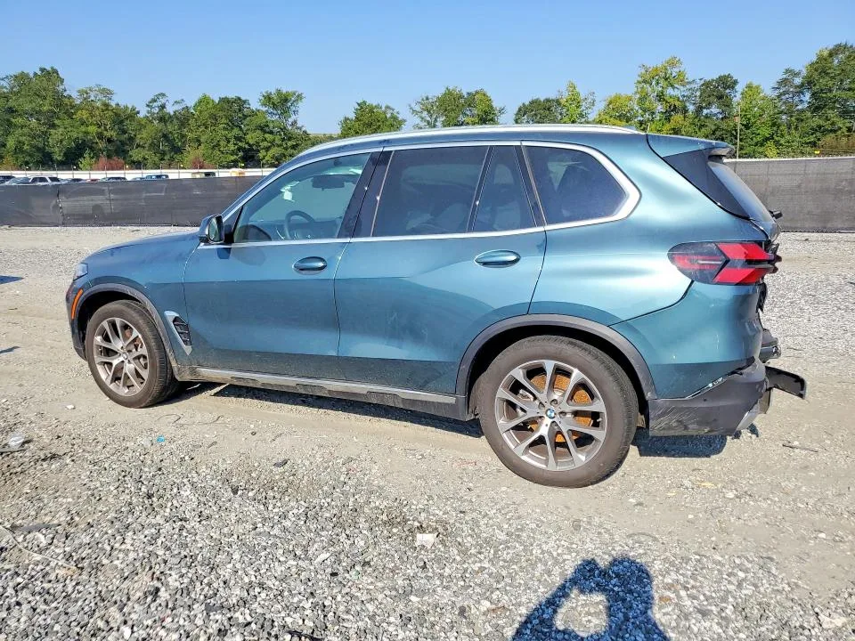 5UX23EU04R9U48921 — 2024 BMW X5 photo 2