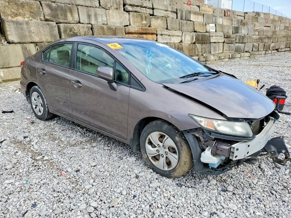 19XFB2F56FE024080 — 2015 HONDA CIVIC photo 4