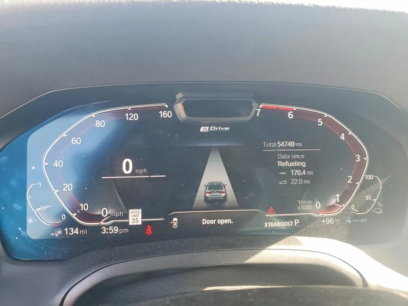 3MW5P9J02M8B89392 — 2021 BMW 330XE photo 9