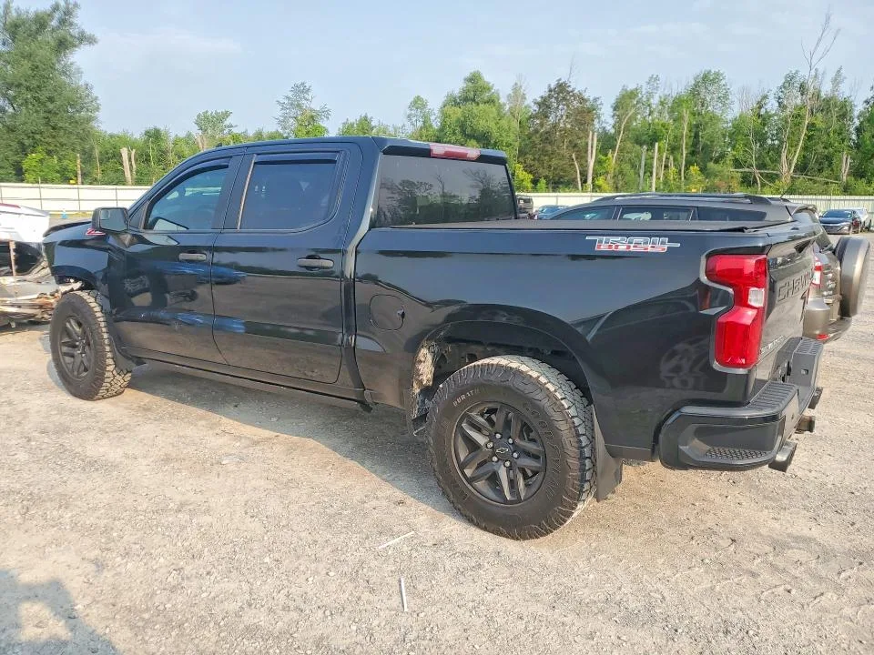 3GCPYCEF9KG109061 — 2019 CHEVROLET SILVERADO photo 2