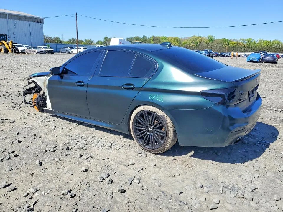 WBAJR7C05LCD65209 — 2020 BMW 530 photo 2
